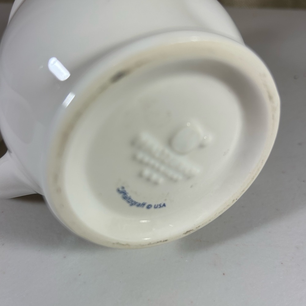 Pfaltzgraff creamer grapevine pattern - Picture 4 of 7